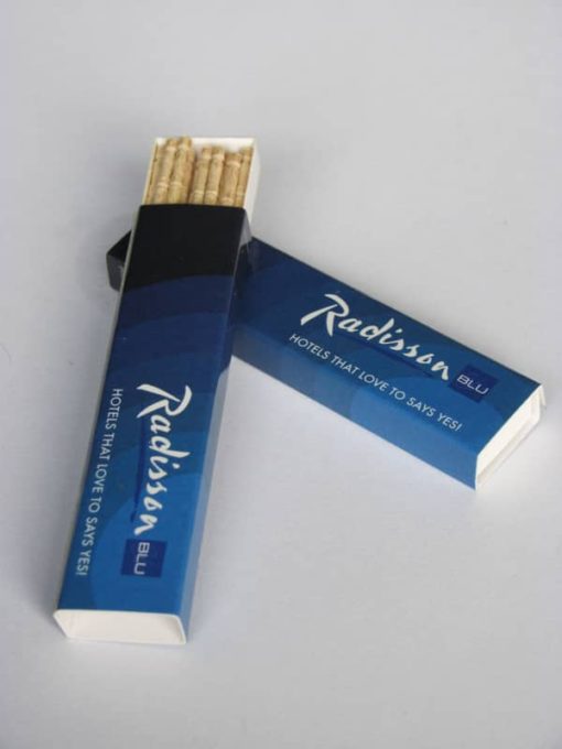 radisson-advertising toothpicks-gastro marketing-pickinfo