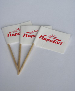 toothpickflags, custom toothpick flags, promotional toothpick flags, printable flags, mini paper flags, printed toothpick flags