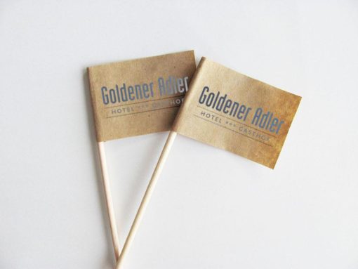 HWflag45- promotional toothpick flags-eco product-gastro marketing-pickinfo