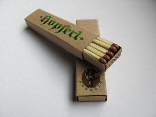 gastro marketing-match-box of matches-pickinfo-eco-PMbox