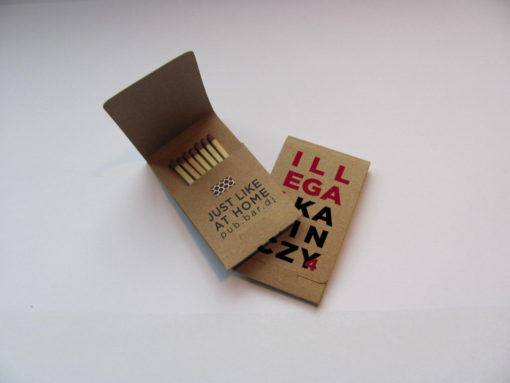 gastro marketing-match-box of matches-pickinfo-eco-PM7