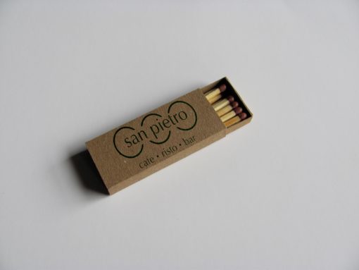gastro marketing-match-box of matches-pickinfo-eco product-pm15