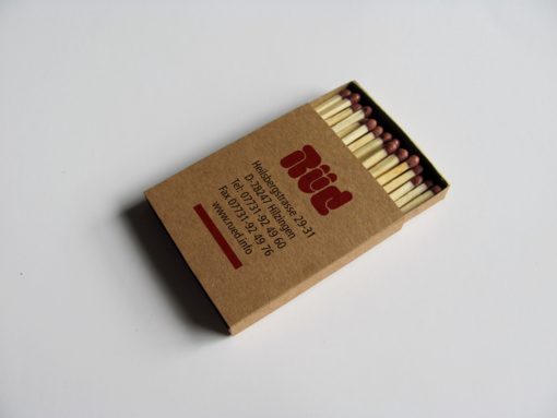 gastro marketing-match-box of matches-pickinfo-eco product-pm30